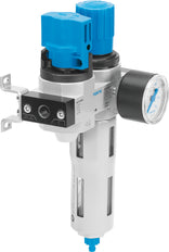 Festo Air Preparation Unit G1/8'' 0.5-12bar 750l/min 40µm Mini - 185731