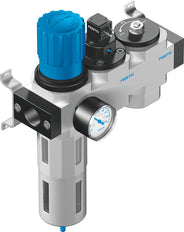 Festo Luchtverzorgingsunit G1/8'' 2.5-12bar 595l/min 40µm Mini - 185743