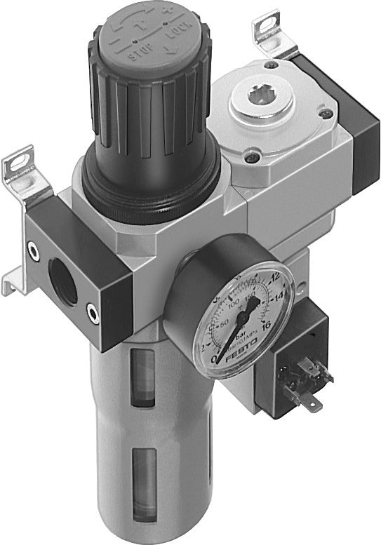 Festo Air Preparation Unit G1/4'' 0.5-12bar 1140l/min 40µm Mini - 185757
