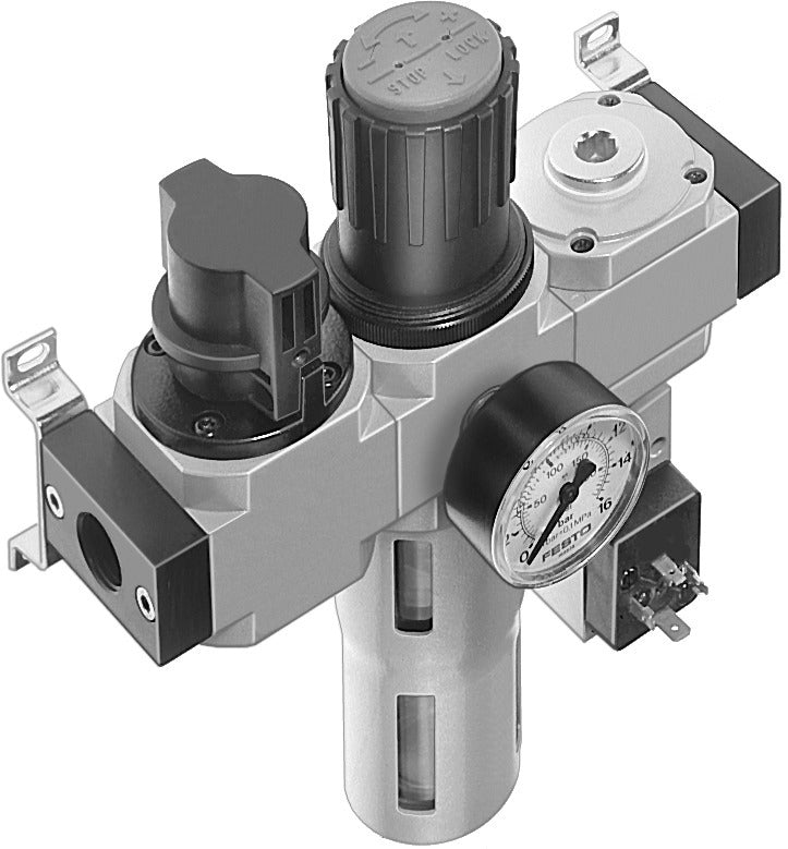 Festo Air Preparation Unit G3/4'' 0.5-12bar 6000l/min 40µm Maxi - 192466