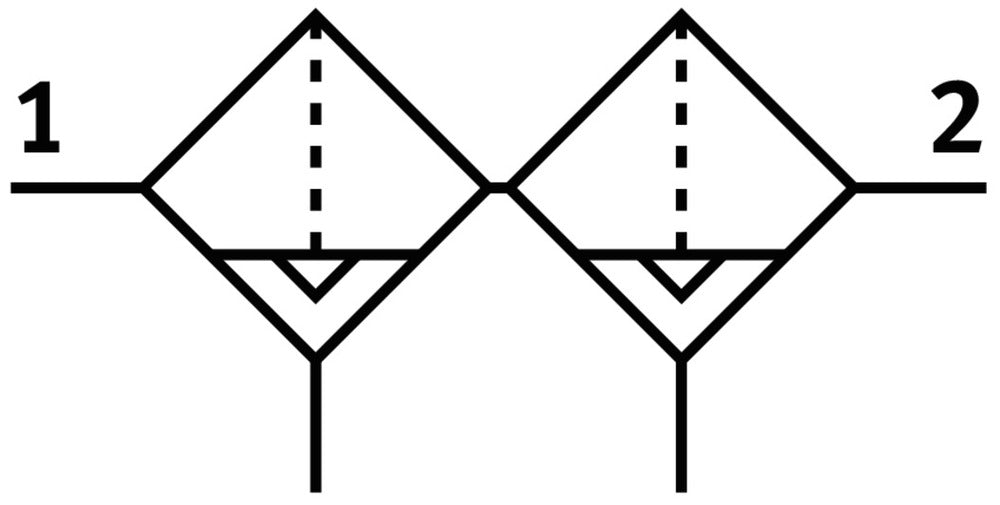 Festo Fijnfiltercombinatie 1.5-12bar 0.01µm Mini - 162666