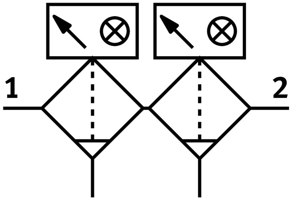 Festo Fijnfiltercombinatie 1-16bar 0.01µm Mini - 532864