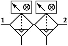 Festo Fijnfiltercombinatie 1.5-12bar 0.01µm Maxi - 532882
