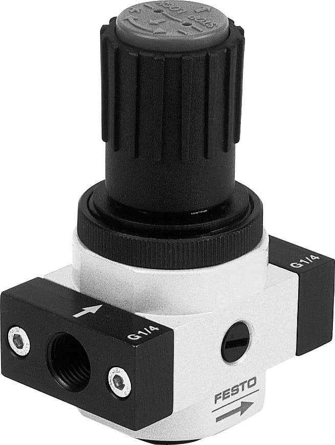 Festo Compressed Air Pressure Regulator G1/8'' 0.5-12bar 800l/min Mini - 162590