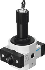 Festo Compressed Air Pressure Regulator G1/2'' 0.5-12bar 3500l/min Midi - 194645