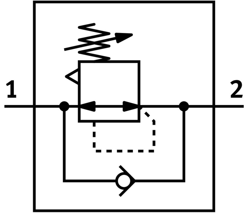 Festo Drukregelaar G1/2'' 0.5-7bar 10700l/min Maxi - 194661