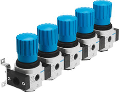 Festo Drukregelventielbatterij G1/4'' 0.5-7bar 1800l/min Mini - 529000