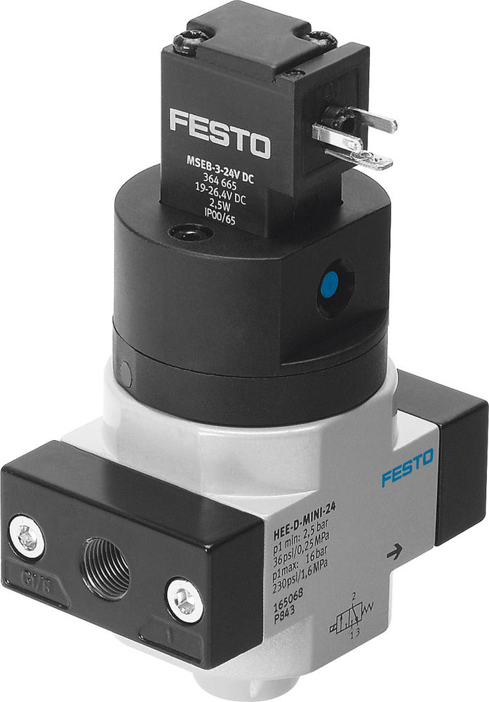 Festo Shut Off Valve G1/4'' 2.5-16bar 1500l/min Mini - 165073