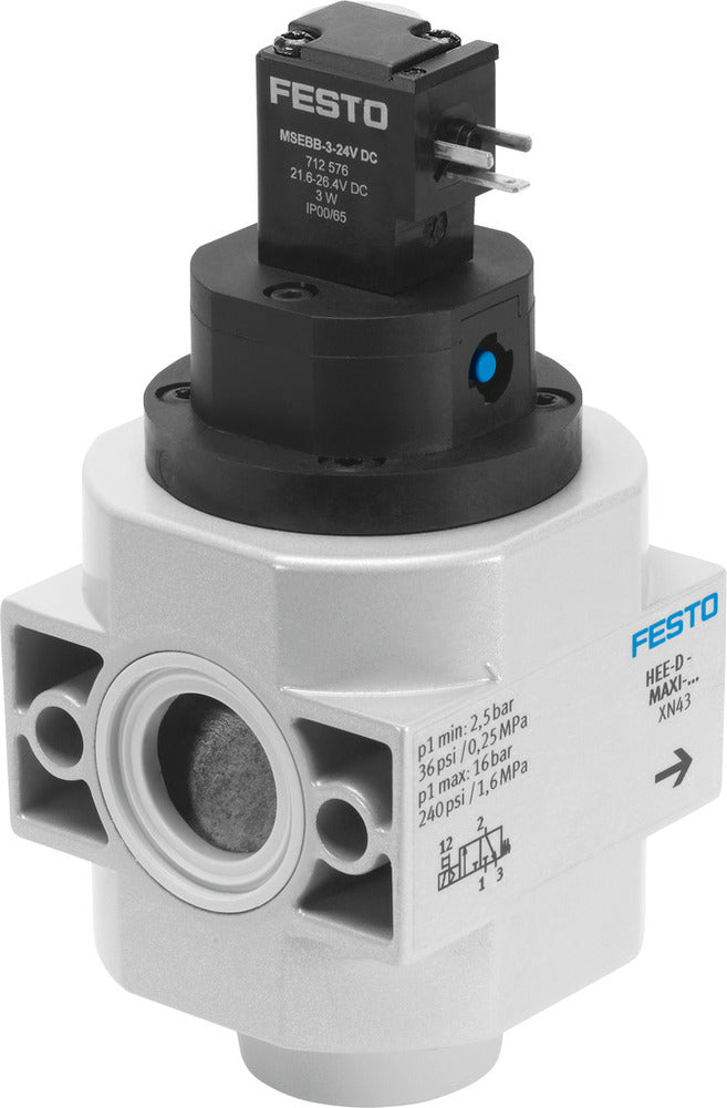 FESTO Inschakelventiel 2.5-16bar Maxi - 172964