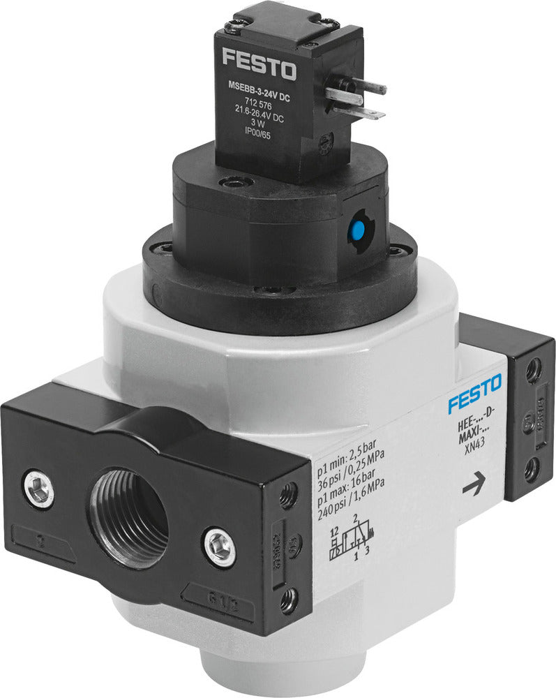 FESTO Inschakelventiel G3/4'' 2.5-16bar 6000l/min Maxi - 172952