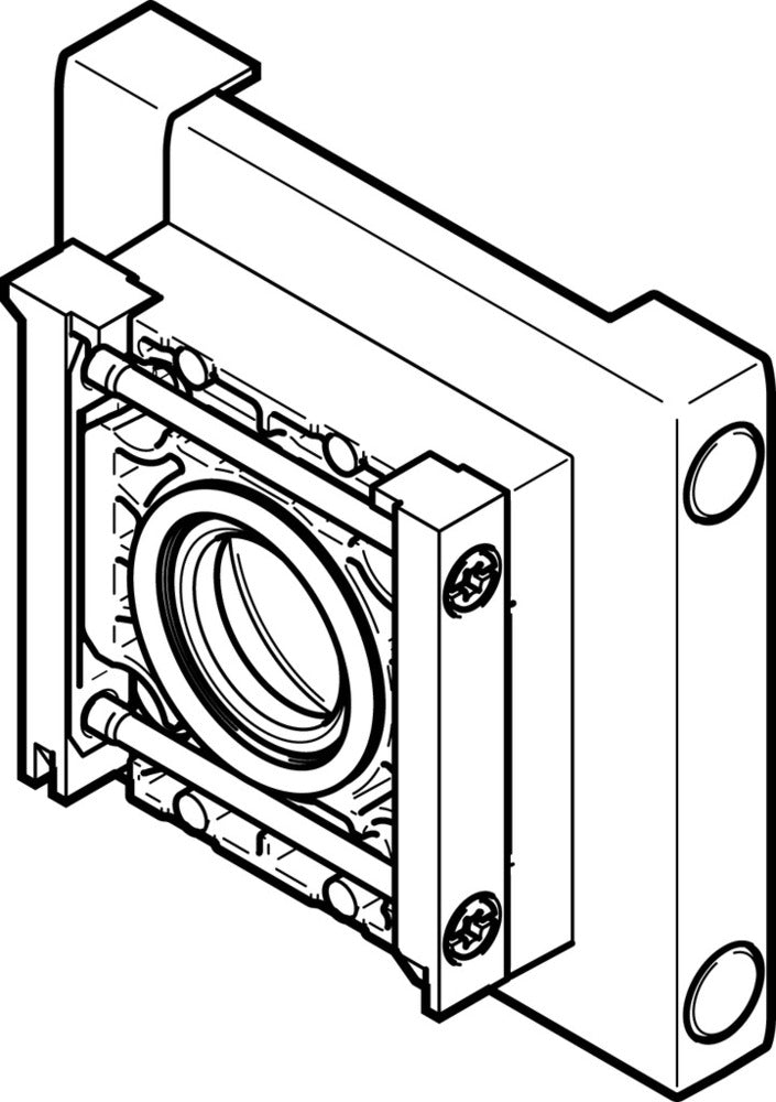 Festo Modulekoppelstuk - 3433264