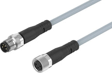 Festo Aansluitkabel M8x1 A-Gecodeerd Volgens EN 61076-2-104 2.5m - 554037