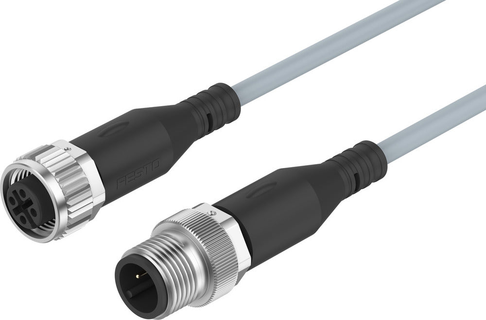 Festo Aansluitkabel M12x1 A-gecodeerd EN 61076-2-101 1m - 8091511