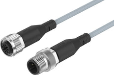 Festo Aansluitkabel M12x1 A-gecodeerd EN 61076-2-101 1m - 8091511
