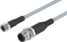 Festo Aansluitkabel M8x1/M12x1 A-Gecodeerd Volgens EN 61076-2-104 1m - 8091513