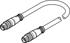 Festo Connecting Cable Hybrid Plug M12x1 2m - 576015