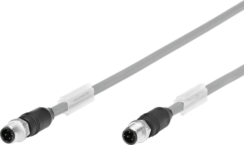 Festo Aansluitkabel Stekker M12x1 D-Gecodeerd EN 61076-2-101 1m - 8040447