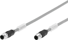 Festo Aansluitkabel Stekker M12x1 D-Gecodeerd EN 61076-2-101 1m - 8040447