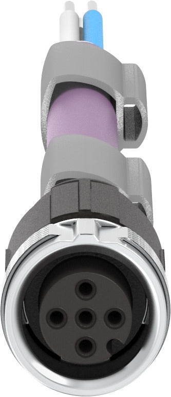 Festo Aansluitkabel M12x1 A-Gecodeerd EN 61076-2-101 5m - 8074191