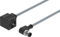 Festo Aansluitkabel Vorm A M12x1 A-gecodeerd EN 61076-2-101 0.3m - 3579461