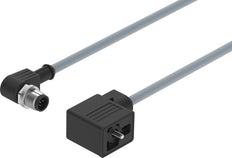 Festo Aansluitkabel Vorm B M12x1 A-gecodeerd EN 61076-2-101 0.6m - 3579464
