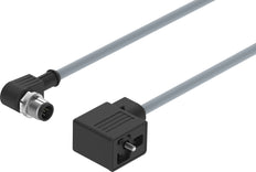 Festo Aansluitkabel Vorm B M12x1 A-gecodeerd EN 61076-2-101 0.3m - 3679773