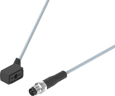 Festo Connecting Cable Connection Diagram ZC M8x1 A-coded EN 61076-2-104 2.5m - 8047674