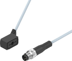 Festo Aansluitkabel Aansluitschema ZC M8x1 A-gecodeerd EN 61076-2-104 2.5m - 8047684