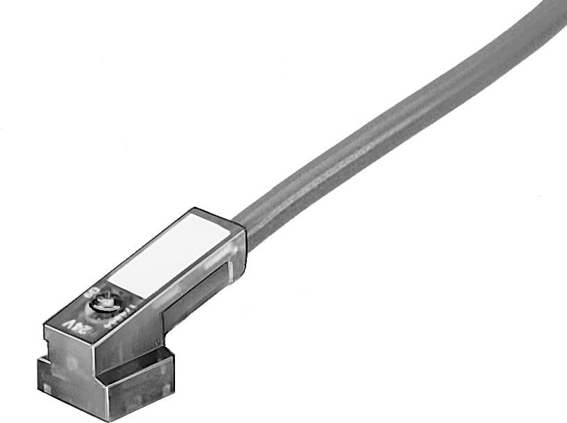 Festo Plug Socket With Cable 4-pin Form C 2.5m - 174846
