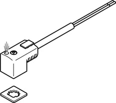 Festo Plug Socket With Cable 5m - 547269