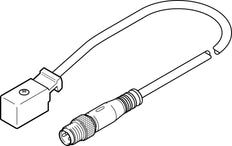 Festo Aansluitkabel 2-pins/3-pins M8x1 2.5m - 177678