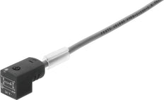 Festo Plug Socket With Cable 3-pin Form C 5m - 30945