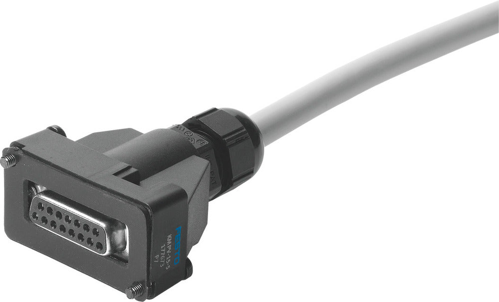 Festo Stekkerdoos Met Kabel 5m - 177673