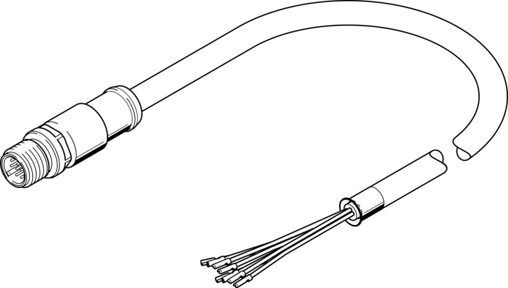 Festo Aansluitkabel 5m - 3947395