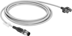 Festo Y-Distributor With Cable on Controller Side 5m Current rating at 40° C IP65 IP68 IP69K/ - 8005306