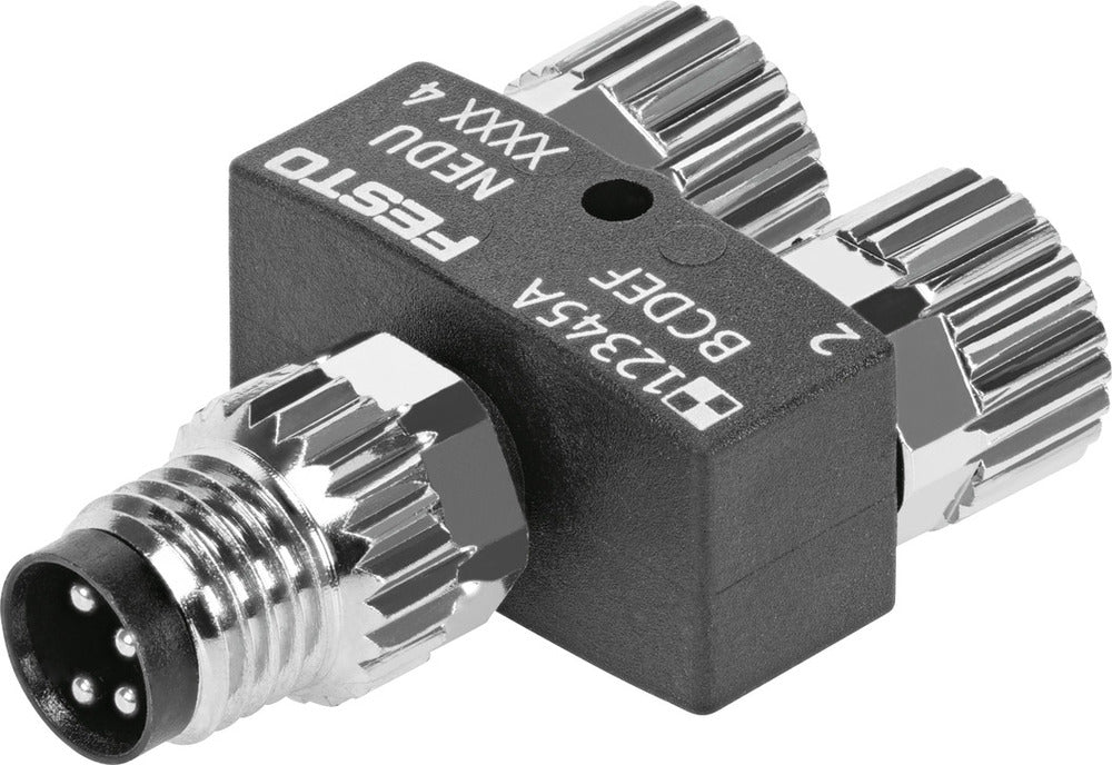 Festo Y-Distributor Zonder Kabel 3A IP65 IP68 IP69K/ - 8005312