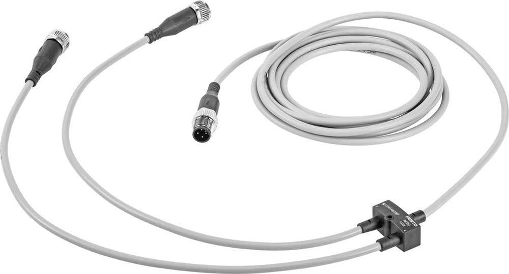 Festo Y-Distributor With Cables at Both Ends 5m/0.3m 4A IP65 IP68 IP69K/ - 8035776