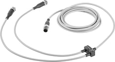 Festo Y-Distributor With Cables at Both Ends 5m/0.3m 4A IP65 IP68 IP69K/ - 8035776