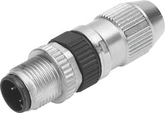 Festo Stekker 3-pins A-gecodeerd M12x1 IP65 IP67 - 562027