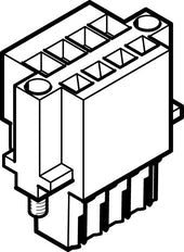 Festo Plug - 575303 [2 Pieces]