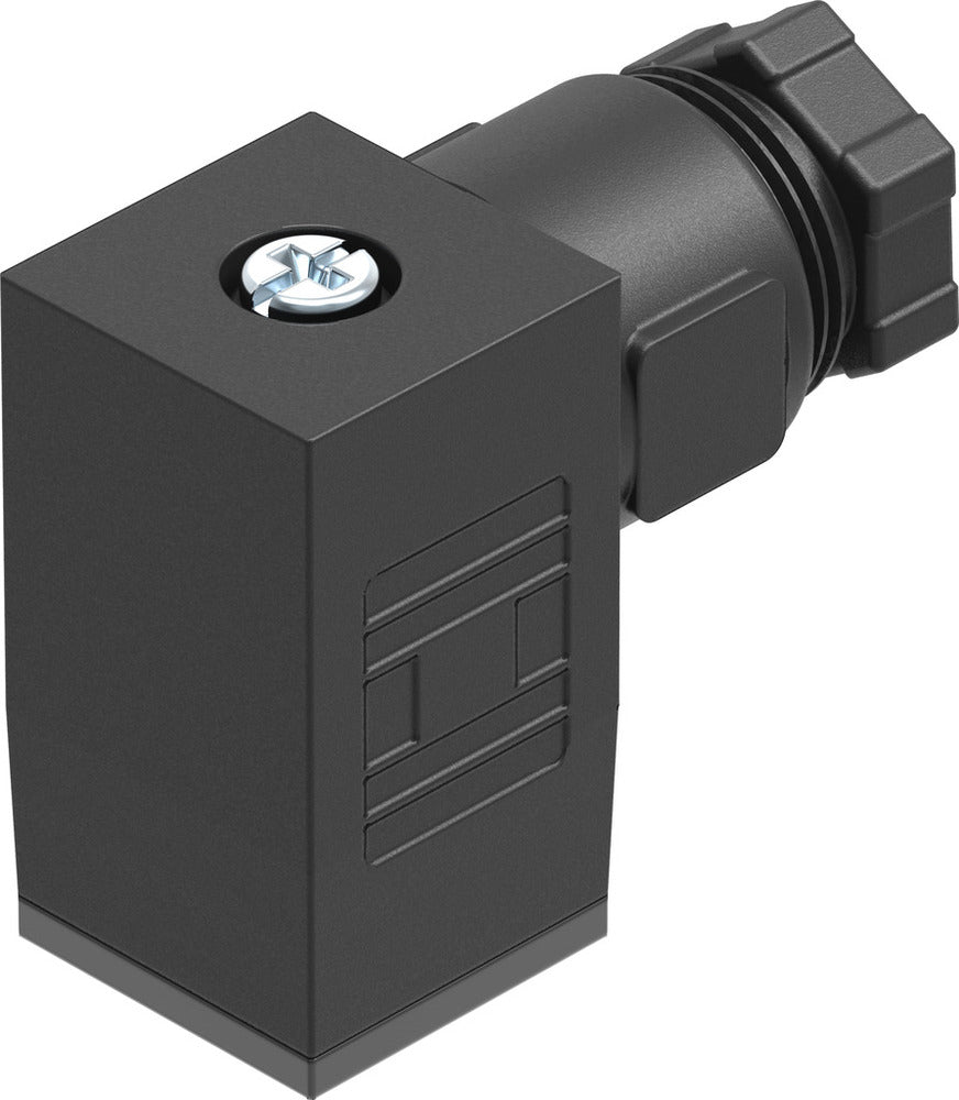 Festo Stekkerdoos 3-pins Vorm C IP65 IEC 60529 - 151687 [2 Stuks]