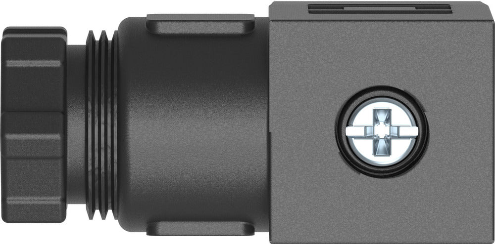 Festo Stekkerdoos 3-pins Vorm C IP65 IEC 60529 - 151687 [2 Stuks]