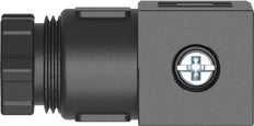 Festo Stekkerdoos 3-pins Vorm C IP65 IEC 60529 - 151687 [2 Stuks]