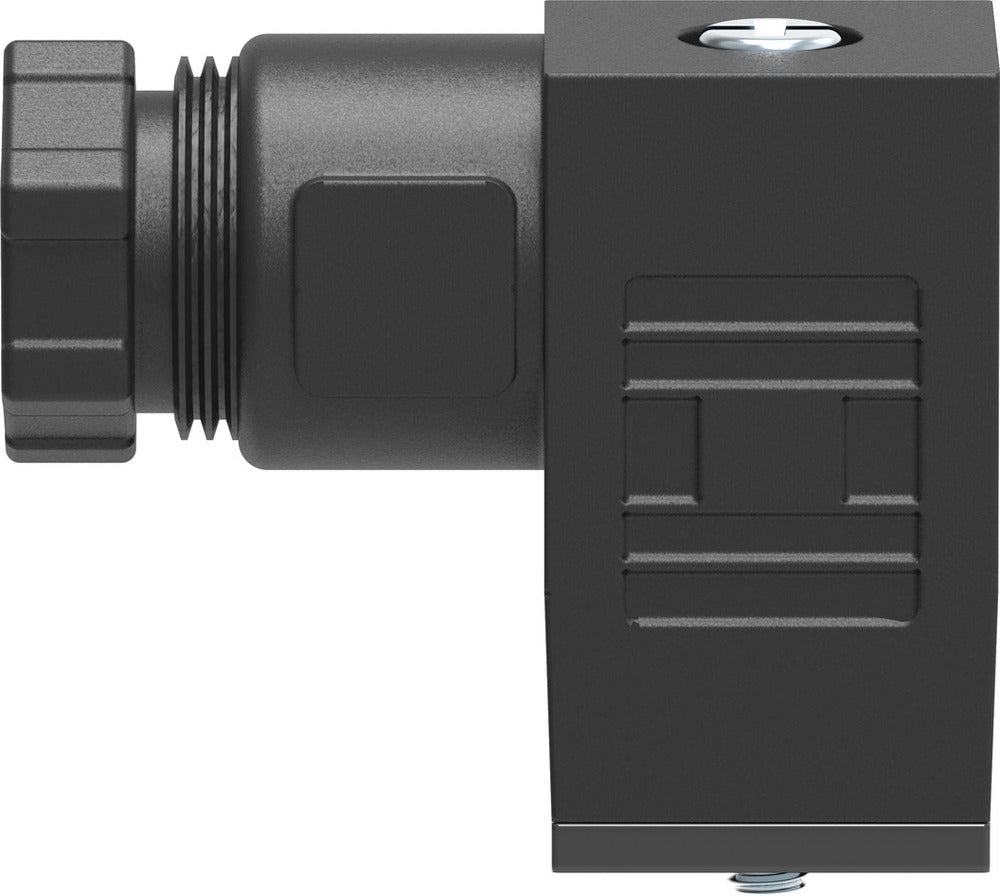 Festo Stekkerdoos 3-pins Vorm C IP65 IEC 60529 - 151687 [2 Stuks]