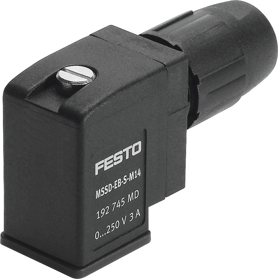 Festo Stekkerdoos 4-pins Vorm C IP67 IEC 60529 - 192745