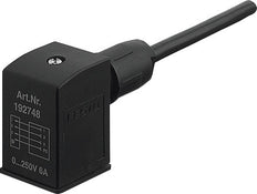 Festo Stekkerdoos 4-pins Vorm A IP67 IEC 60529 - 192748