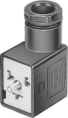 Festo Stekkerdoos 3-Pins Vorm B IP65 - 33295 [2 Stuks]