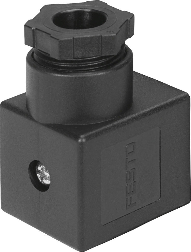 Festo Stekkerdoos 3-Pins Vorm A IP65 IEC 60529 - 539709 [2 Stuks]