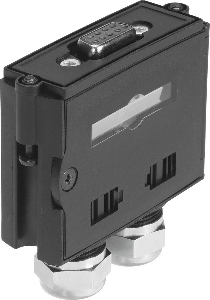 Festo Multi-Pin Stekker Socket Sub-D 9-Polig IP65 IEC 60529 - 573695
