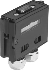 Festo Multi-Pin Stekker Socket Sub-D 9-Polig IP65 IEC 60529 - 573695